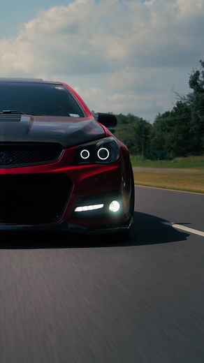 Whipple Supercharged Chevy SS Sedan - Holden Commodore V8