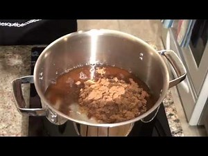 Sirop d'érable maison