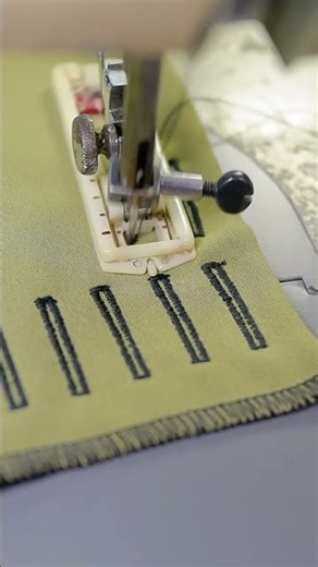 Manual Buttonhole Sewing for Beginners #sewingforbeginners #buttonholeguide #stitchperfect