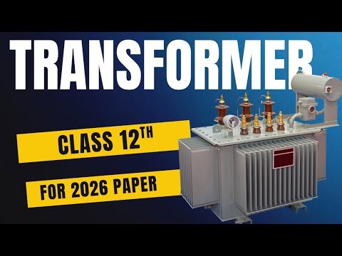 class 12 | AC | TRANSFORMER