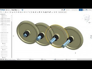Working With Gear Relations in Onshape