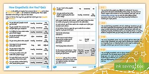 How Empathetic Are You? Quiz