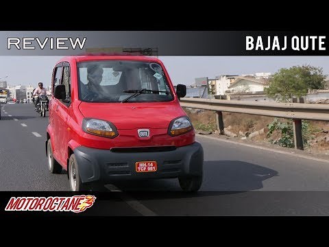 Bajaj Qute | Quadricycle | Review | Hindi| MotorOctane