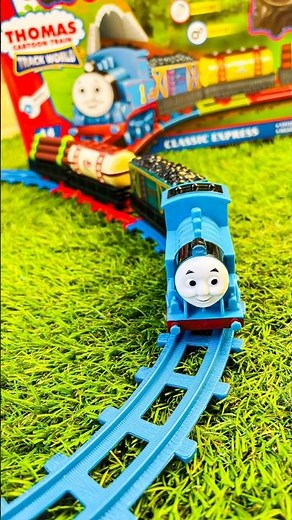 Thomas Cartoon Toy Rc Train Unboxing | Remote Control 😱🚂