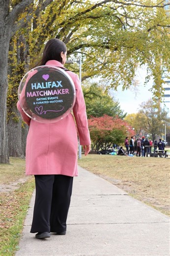 Single in Halifax? We’re advertising all over the city 👀💘 When it comes to dating, it’s all about who you know — and we’re making sure everyone knows about Halifax Matchmaker. #halifax #matchmaking #single #speeddating #exclusive See you around! Halifax's matchmaking service. 💗💗 HALIFAXMATCHMAKER.CA 💗💗 | Halifax Matchmaker