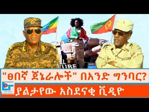 "ፀበኛ ጀኔራሎች" በአንድ ግንባር ፤ ያልታየው አስደናቂ ቪዲዮ ፤ ጥምር ዘመቻው|ETHIO FORUM