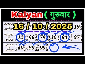 KALYAN MATKA 16/04/2025 FULL CALCULATION BY SATTA TRICK TODAY