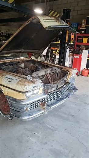 The Beginning #boogered #buick #burniece #shorts