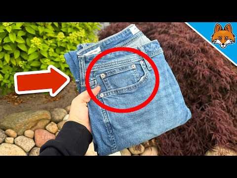 Almost NO ONE knows the Reason for this little Pocket on Pants🤯💥