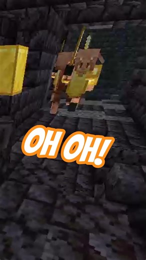 WHEN YOU GET TOO CONFIDENT: Minecraft Fail