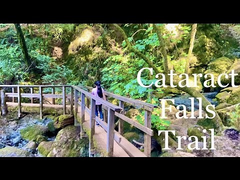 Cataract Falls Trail | Bay Area Hiking Trail |Marin County Waterfalls | Alpine Dam California #falls