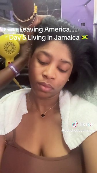 Experiencing Day 5 of Living in Jamaica: Food and Hair Care
