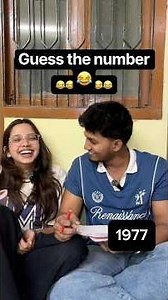 Guess the number 😂…..wait for the end 😱😂#funny #challenge #viralvideo #funpost #funnymoment