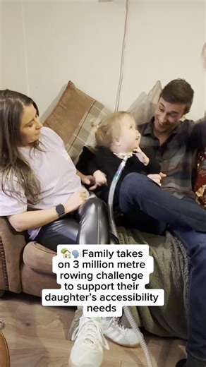 🚣🗣️ Local Gym Launches Ambitious 3 Million-Metre Row to Support Three-Year-Old with Life-Threatening Condition @pioneertrainingni in Newtownards is taking on an immense challenge. Rowing 3 million metres in support of three-year-old Sophia Clark, who lives with the extremely rare and life-threatening condition Campomelic Dysplasia The rowing event will take place this Friday, with the goal of helping Sophia and her family fund a much needed home renovation to make her round-the-clock care more