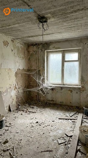 From Ruined Living Room to Bright Modern Interior | Extreme Makeover