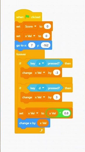 How To Make A Pong Game In Scratch! #scratch #code
