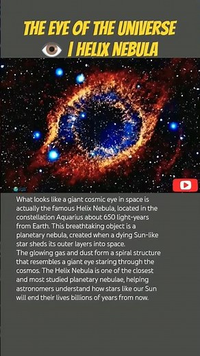 The Eye of the Universe 👁️ | Helix Nebula