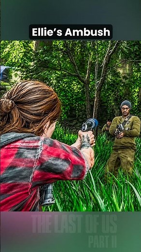 POV: Prime Ellie Outclasses WLF P2💀 Seattle Day 1 The Last of Us 2 Gameplay #tlou2 #thelastofus