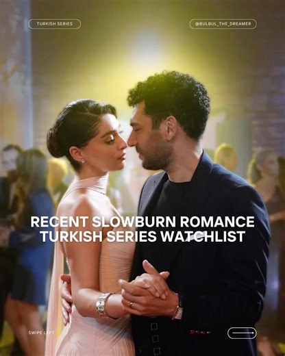 Recent Slowburn Romance Turkish Series Watchlist.❤️#turkishdrama #bingewatching #dramaseries