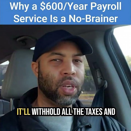 Why a $600 Payroll Service Is a No-Brainer