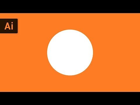 How to Create a Circle in Adobe Illustrator
