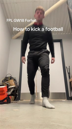 GW18 Forfeit: hit me up for coaching session ⚽️ #fyp #fpltok #fpl #fplforfeit