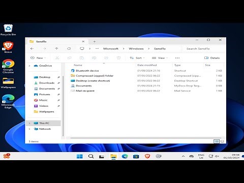How To Fix Right Click and Send to Mail Recipient Not Working in Windows