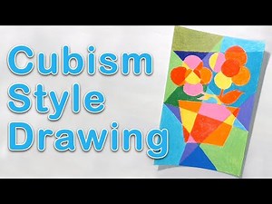 Art Exploration - Cubism Drawing