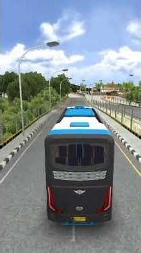 Best Bus simulator game #anime #animeedit