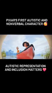 1.2M views · 52K reactions | Have you seen Pixar’s Short Film “Loop?” It features an autistic and nonverbal character. ❤️ . . #neurodiversity #autism #autismacceptance #autismawareness #autismmom #autistic #inclusion #autismfamily #autismdad #explorepage #nonverbal #nonverbalautism #nonspeaking #inclusionmatters | Single Parents Of Children With Autism | Facebook