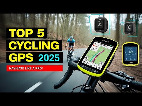 🚴‍♂️TOP 5 Best Cycling GPS Units of 2025!