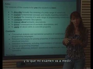 Teaching Teaching & Understanding Understanding (3/3) [Spanish subtitles]