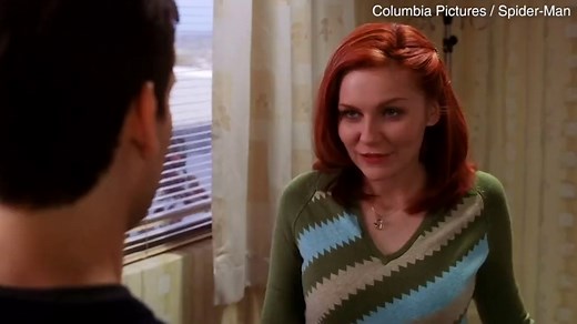 The Original Spider-Man: Tobey Maguire in the first movie trailer