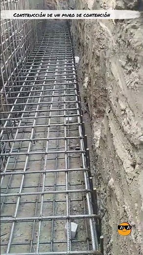 Construction of retaining wall