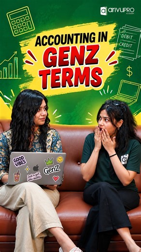 Accounting Terms But Make It Gen Z | CA Students