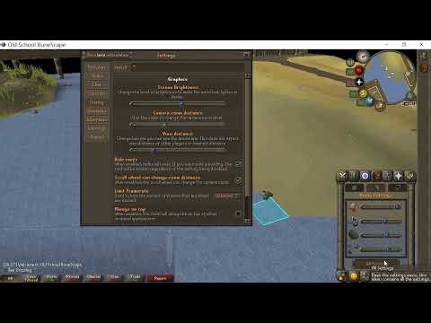 Old School Runescape | How to Adjust Frames Limit | FPS