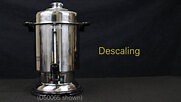 How to Clean & Descale Hamilton Beach Coffee Urns - Video