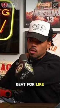 #chancetherapper On What It's Like Working With #kanyewest