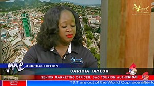 🌎✨ Trinidad & Tobago Carnival is in full swing! 🎭🎶 Each year, tens of thousands of visitors from our key source markets flock to T&T’s shores for an electrifying, culturally immersive experience. This week, representatives from the Carnival Development Corporation and the SVG Tourism Authority are on the ground, seizing the spotlight to showcase Vincy Mas and promote St. Vincent & the Grenadines as a must-visit destination! 🇻🇨💃🏾 📺🎤📰 From TV and radio interviews to newspaper features, w