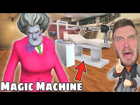 LUDA UČITELJICA IMA NOVU KUĆU! Scary teacher igrica