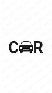 Minimal Logo Design in Pixellab | Simple Creative Car Logo . #minimaldesign #logodesign