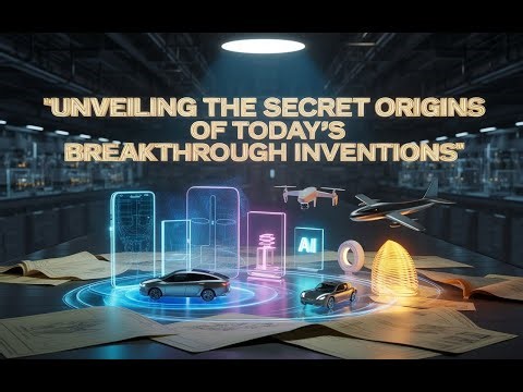 Hidden History of Modern Inventions You Missed