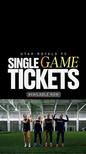 Spring into action and get your single game tickets now! 🎟️: rsl.com/utahroyals/tickets/single | Utah Royals FC