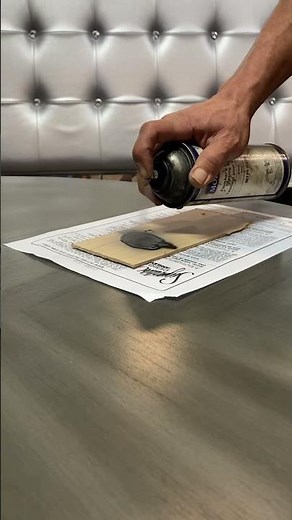 Nail polish remover on table repair #diy #broken #furniture #howto #table #nailpolish #repair #fix