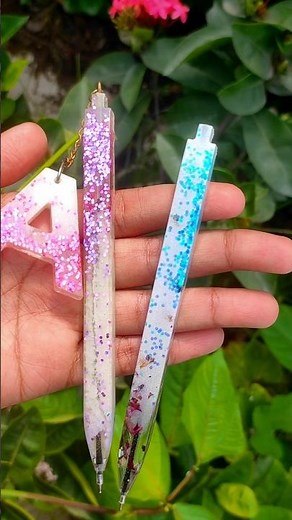 DIY Resin Pen Tutorial – Easy & Aesthetic #resin #resinart #diy #Short”