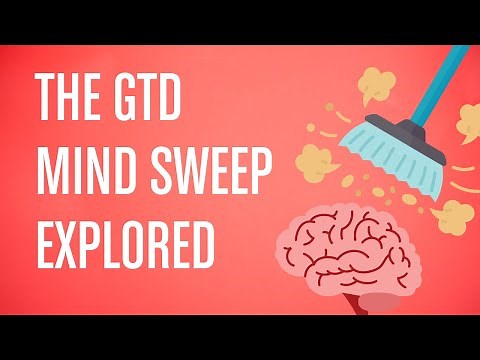 How a GTD® Coach Performs a Mind Sweep