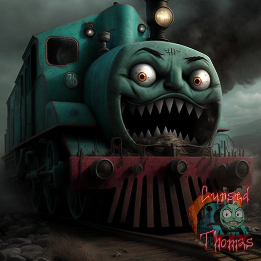 Spooky Thomas Train Engine: Cursed Images and Scary Experiences