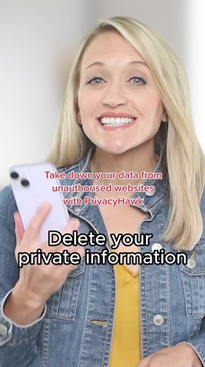 Protect Your Privacy with Privacy Hawk