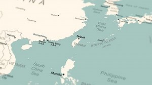 Taiwan On World Map Smooth Map Stock Footage Video (100% Royalty-free) 3401254561 | Shutterstock