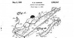 The origin story of that all-American toy, Slip 'N Slide